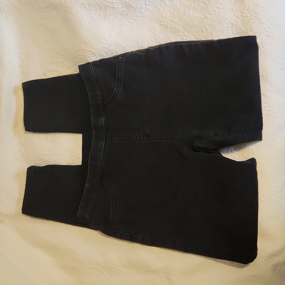 Simply Vera Vera Wang Black Denim  Jeans size 10 - Picture 13 of 14